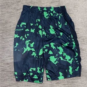 Geometric Nike athletic shorts